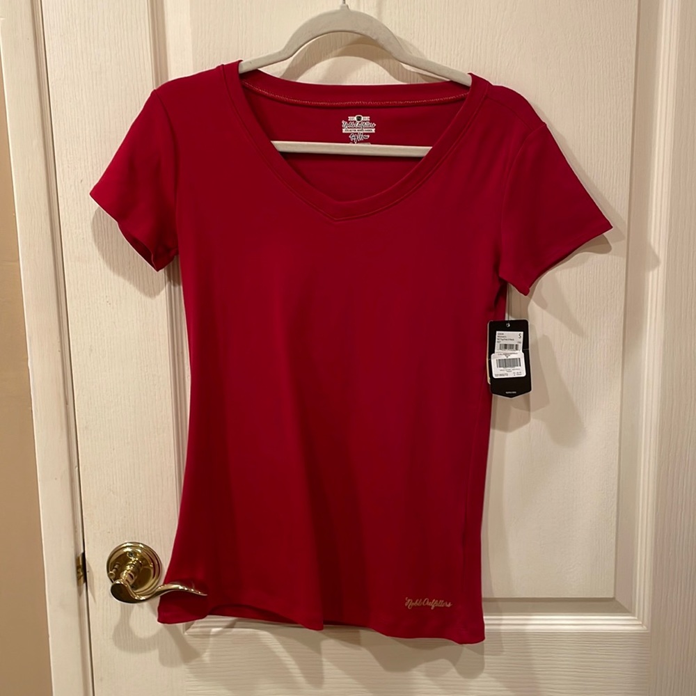 Red cotton tshirt